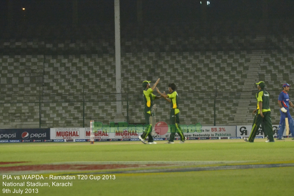 PIA vs WAPDA - Ramadan T20 Cup 2013