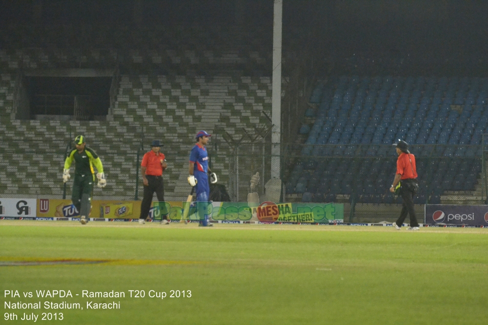 PIA vs WAPDA - Ramadan T20 Cup 2013