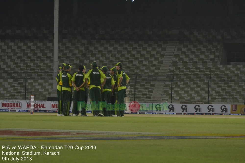 PIA vs WAPDA - Ramadan T20 Cup 2013