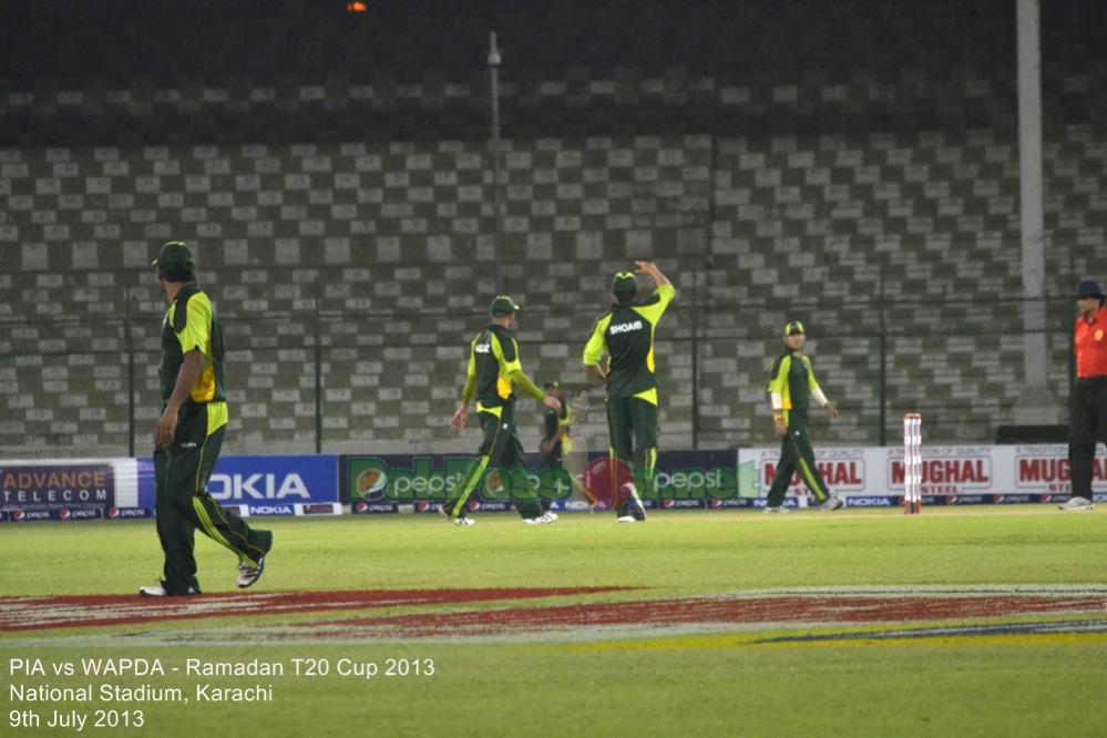 PIA vs WAPDA - Ramadan T20 Cup 2013