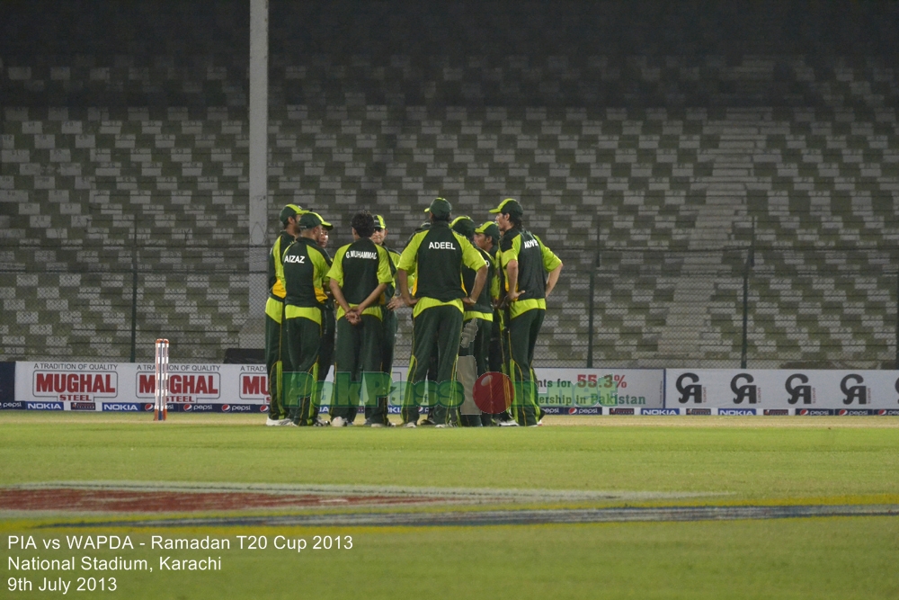 PIA vs WAPDA - Ramadan T20 Cup 2013