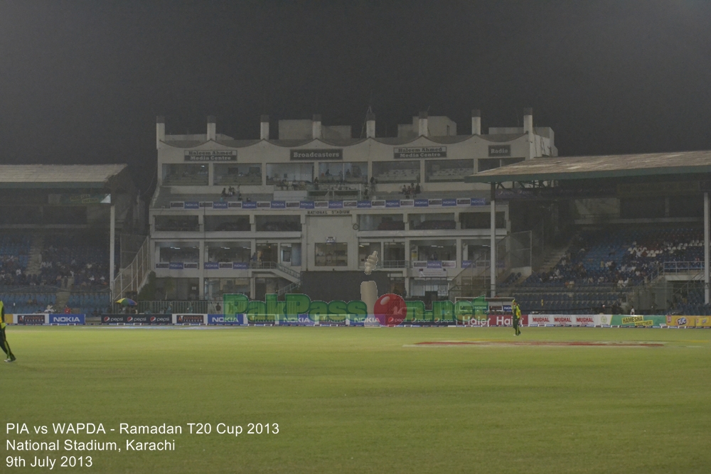 PIA vs WAPDA - Ramadan T20 Cup 2013