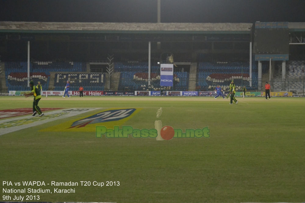 PIA vs WAPDA - Ramadan T20 Cup 2013