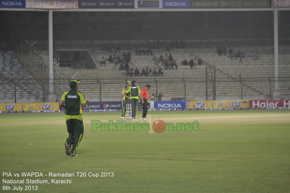 PIA vs WAPDA - Ramadan T20 Cup 2013