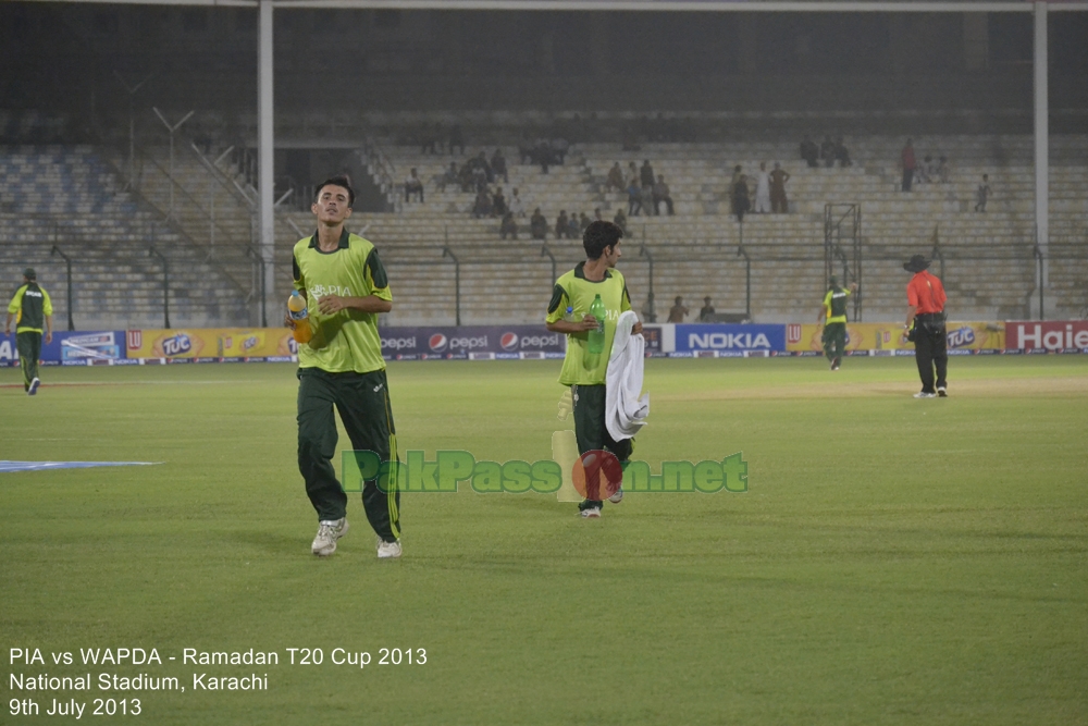 PIA vs WAPDA - Ramadan T20 Cup 2013