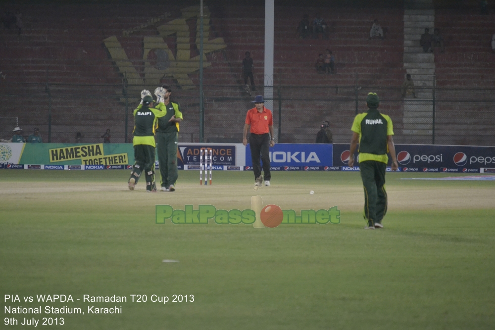 PIA vs WAPDA - Ramadan T20 Cup 2013