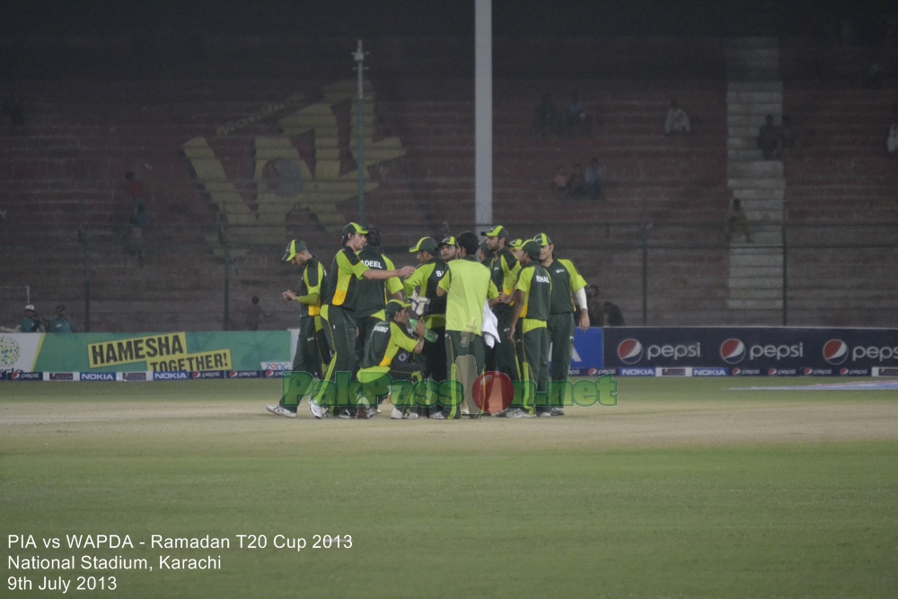 PIA vs WAPDA - Ramadan T20 Cup 2013