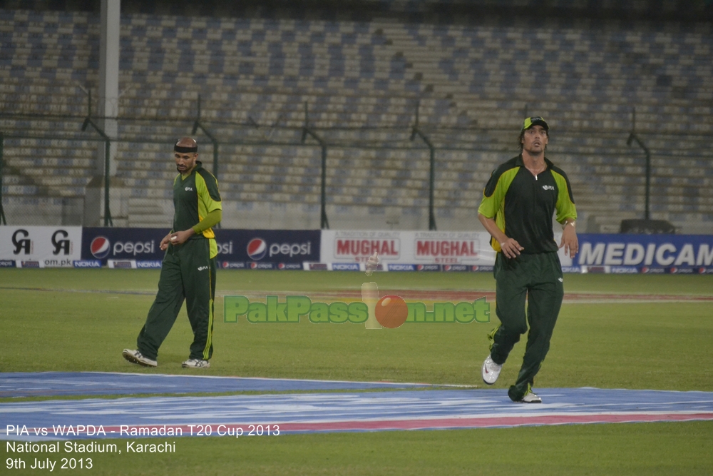 PIA vs WAPDA - Ramadan T20 Cup 2013