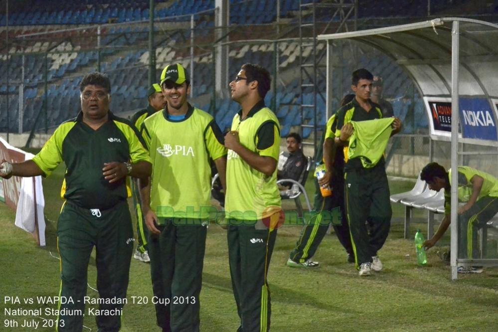 PIA vs WAPDA - Ramadan T20 Cup 2013