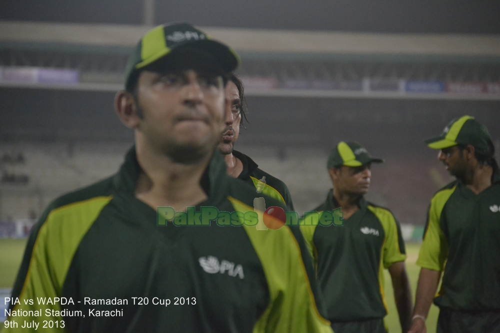 PIA vs WAPDA - Ramadan T20 Cup 2013