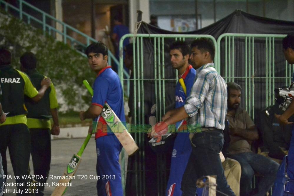 PIA vs WAPDA - Ramadan T20 Cup 2013