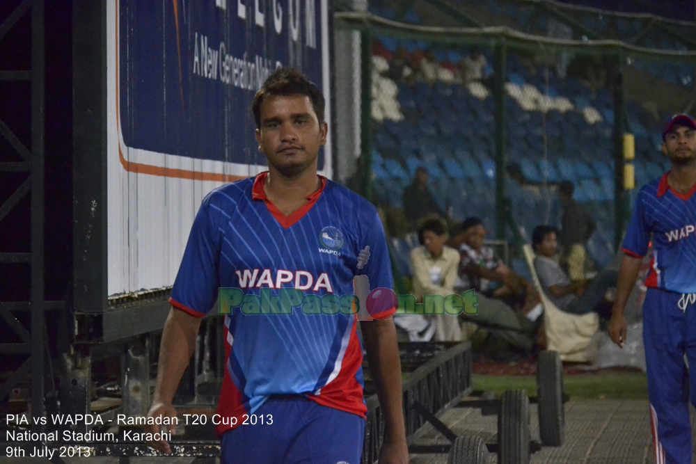 PIA vs WAPDA - Ramadan T20 Cup 2013