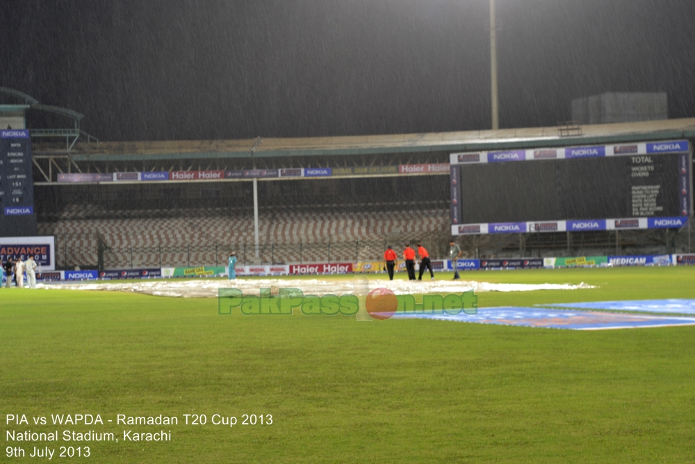 PIA vs WAPDA - Ramadan T20 Cup 2013