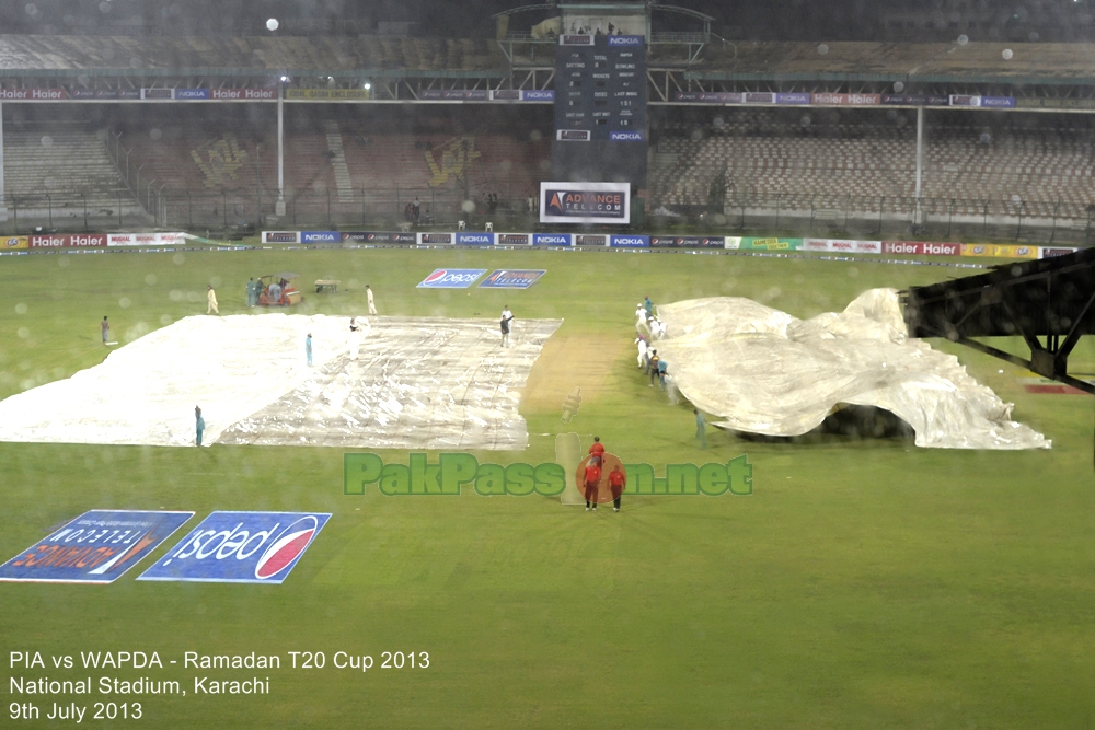 PIA vs WAPDA - Ramadan T20 Cup 2013