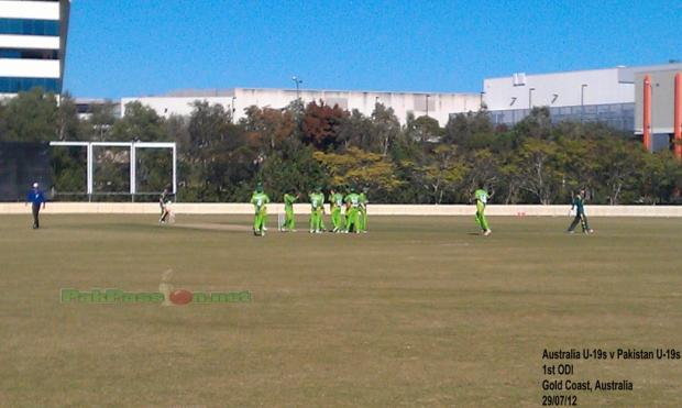 PP Exclusive Pics:Australia U-19s v Pakistan U-19s | 1st ODI | Gold Coast |