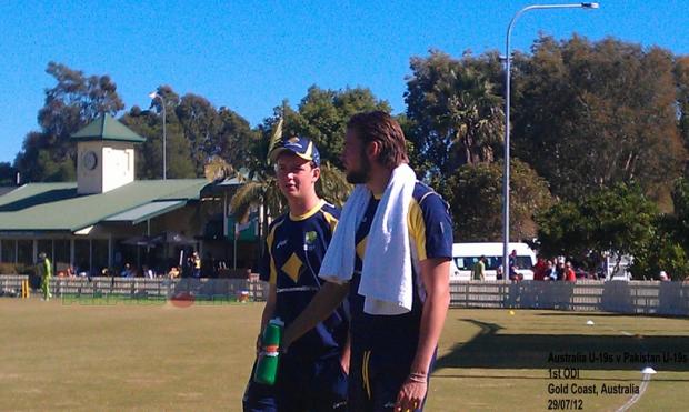 PP Exclusive Pics:Australia U-19s v Pakistan U-19s | 1st ODI | Gold Coast |