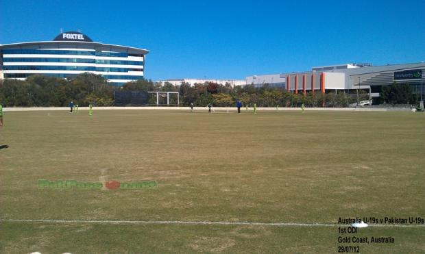 PP Exclusive Pics: Australia U-19s v Pakistan U-19s | 1st ODI | Gold Coast 