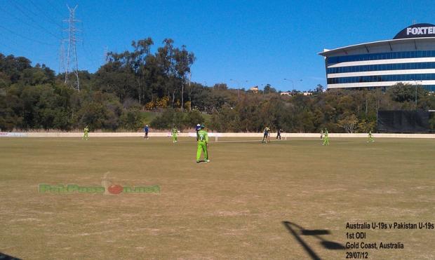 PP Exclusive Pics: Australia U-19s v Pakistan U-19s | 1st ODI | Gold Coast 