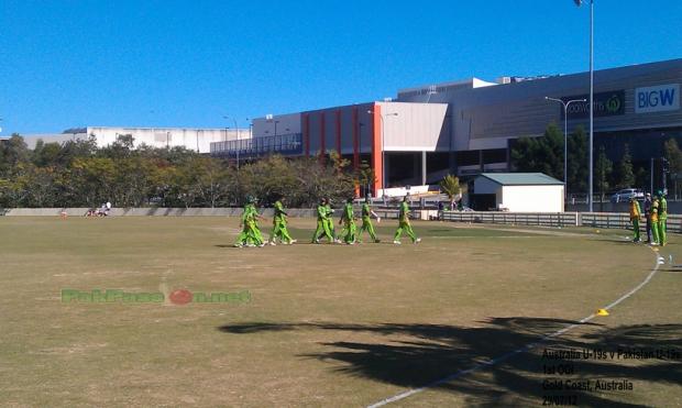 PP Exclusive Pics: Australia U-19s v Pakistan U-19s | 1st ODI | Gold Coast 