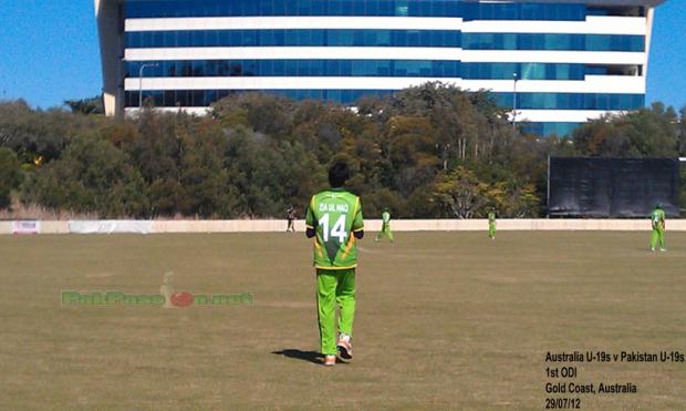 PP Exclusive Pics:Australia U-19s v Pakistan U-19s | 1st ODI | Gold Coast |