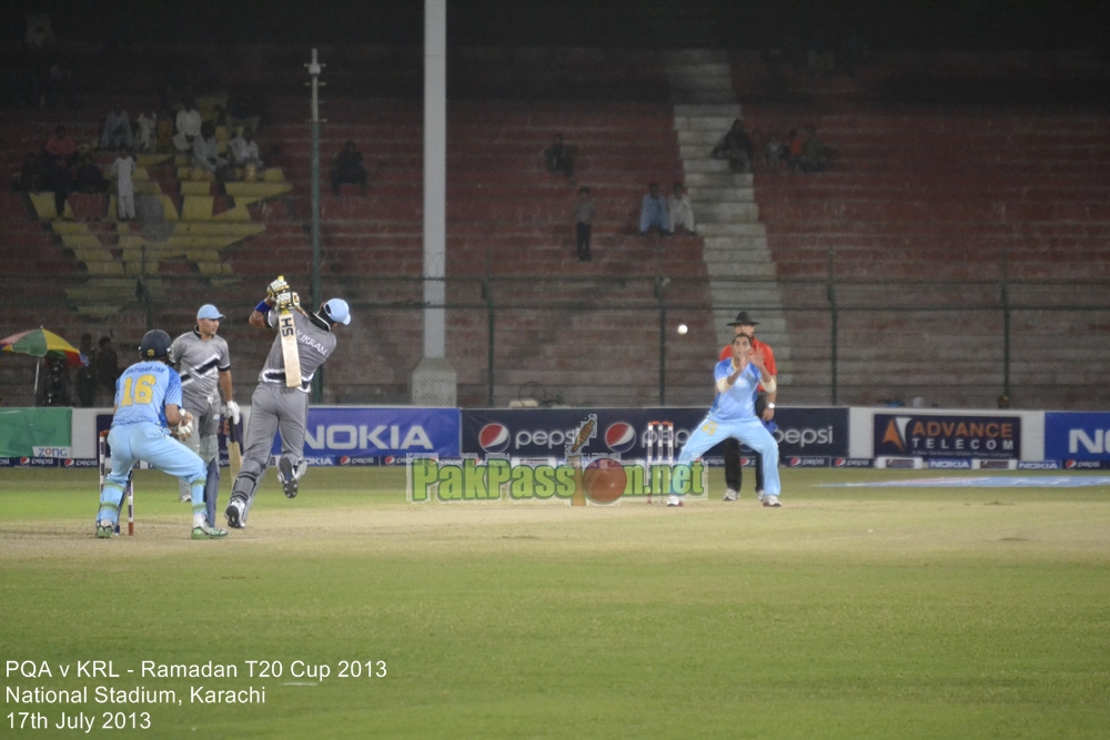 PQA vs KRL - Ramadan T20 Cup 2013