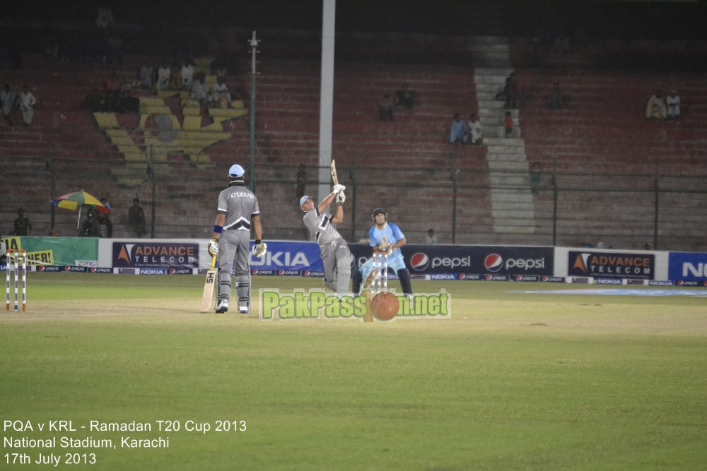 PQA vs KRL - Ramadan T20 Cup 2013