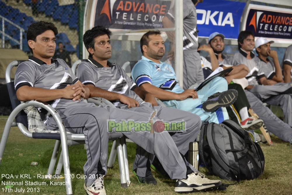 PQA vs KRL - Ramadan T20 Cup 2013