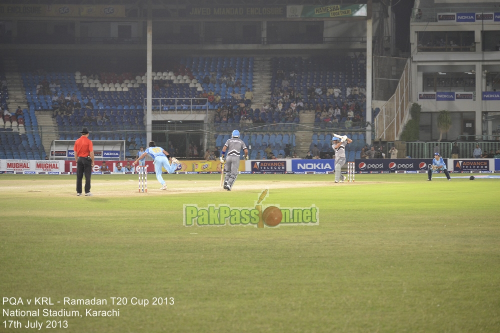 PQA vs KRL - Ramadan T20 Cup 2013