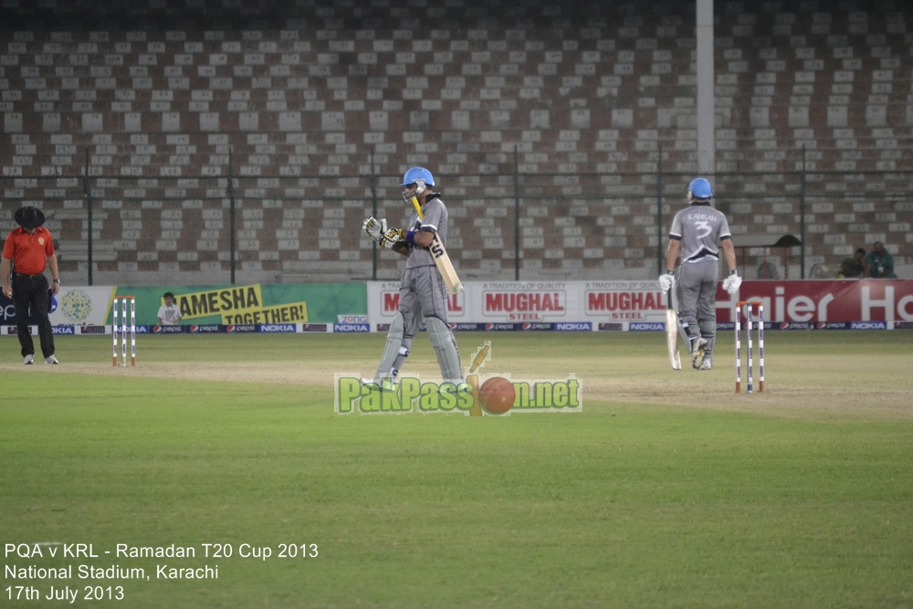 PQA vs KRL - Ramadan T20 Cup 2013