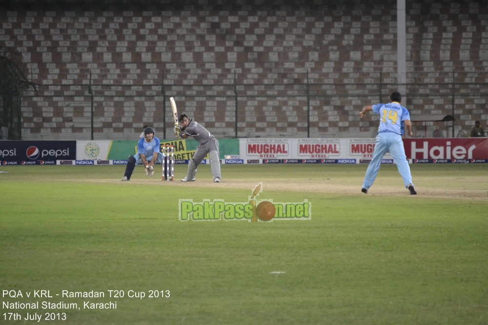 PQA vs KRL - Ramadan T20 Cup 2013