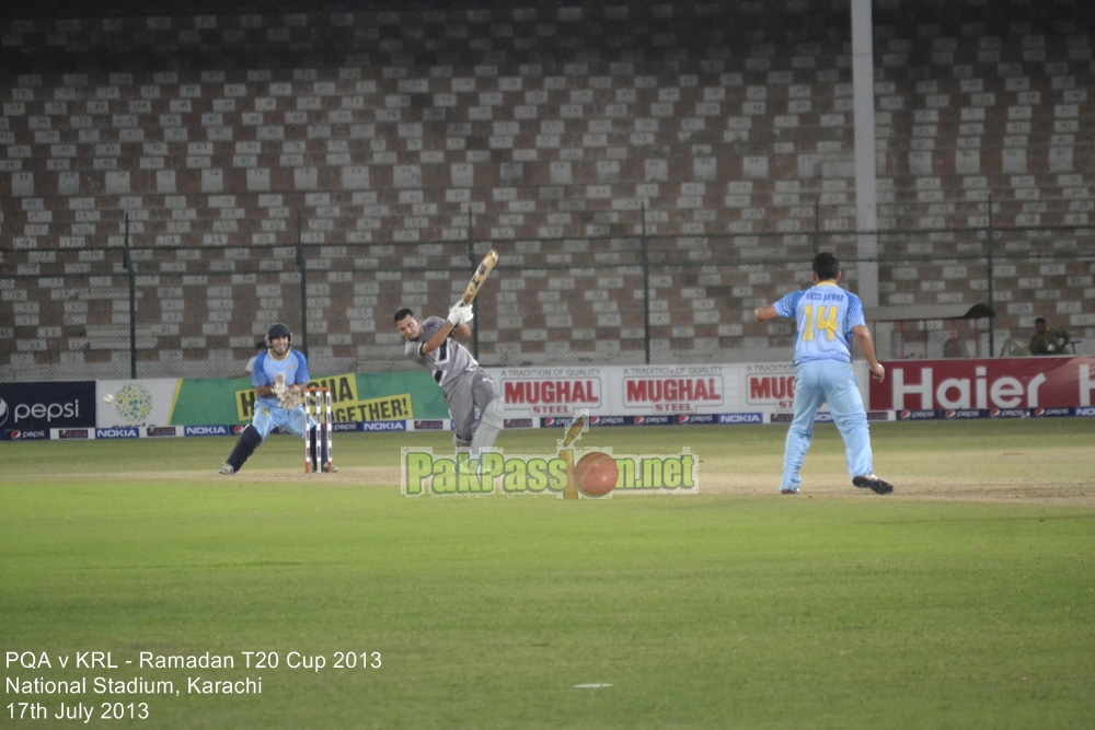 PQA vs KRL - Ramadan T20 Cup 2013