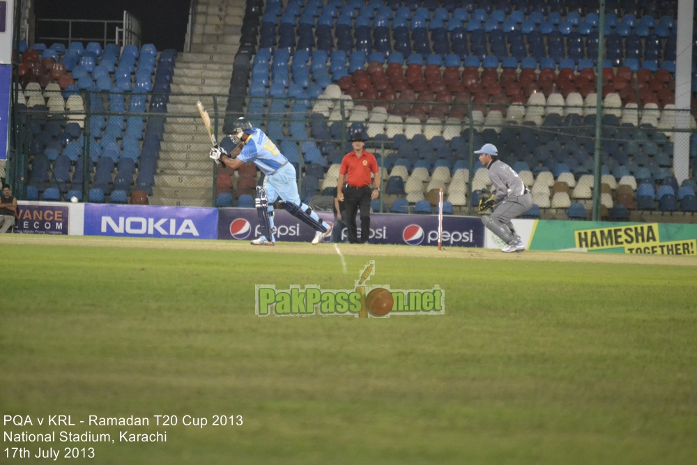 PQA vs KRL - Ramadan T20 Cup 2013