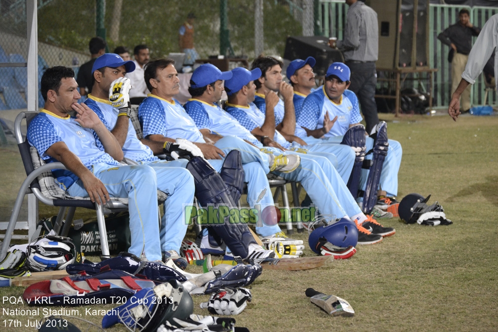 PQA vs KRL - Ramadan T20 Cup 2013