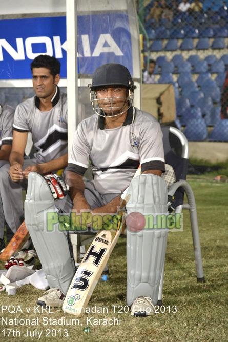 PQA vs KRL - Ramadan T20 Cup 2013