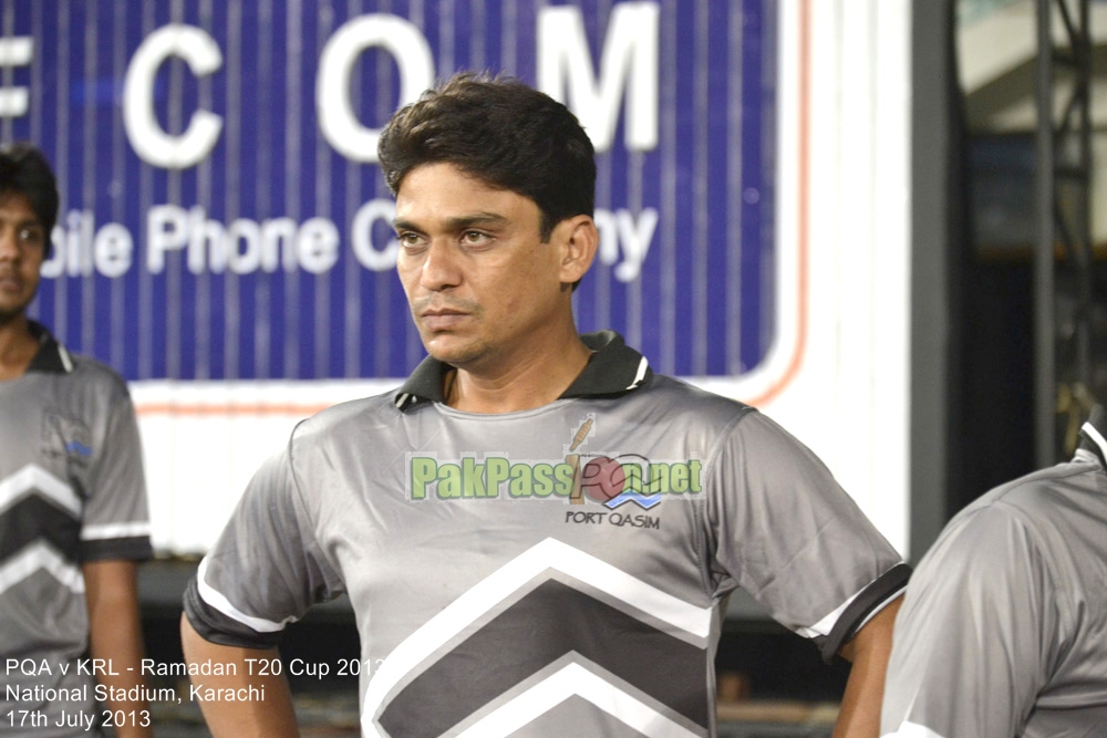 PQA vs KRL - Ramadan T20 Cup 2013