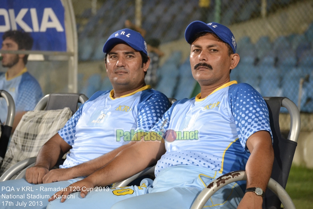 PQA vs KRL - Ramadan T20 Cup 2013