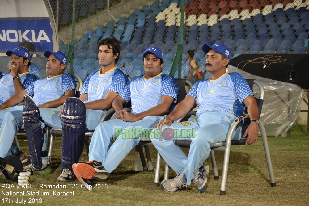 PQA vs KRL - Ramadan T20 Cup 2013