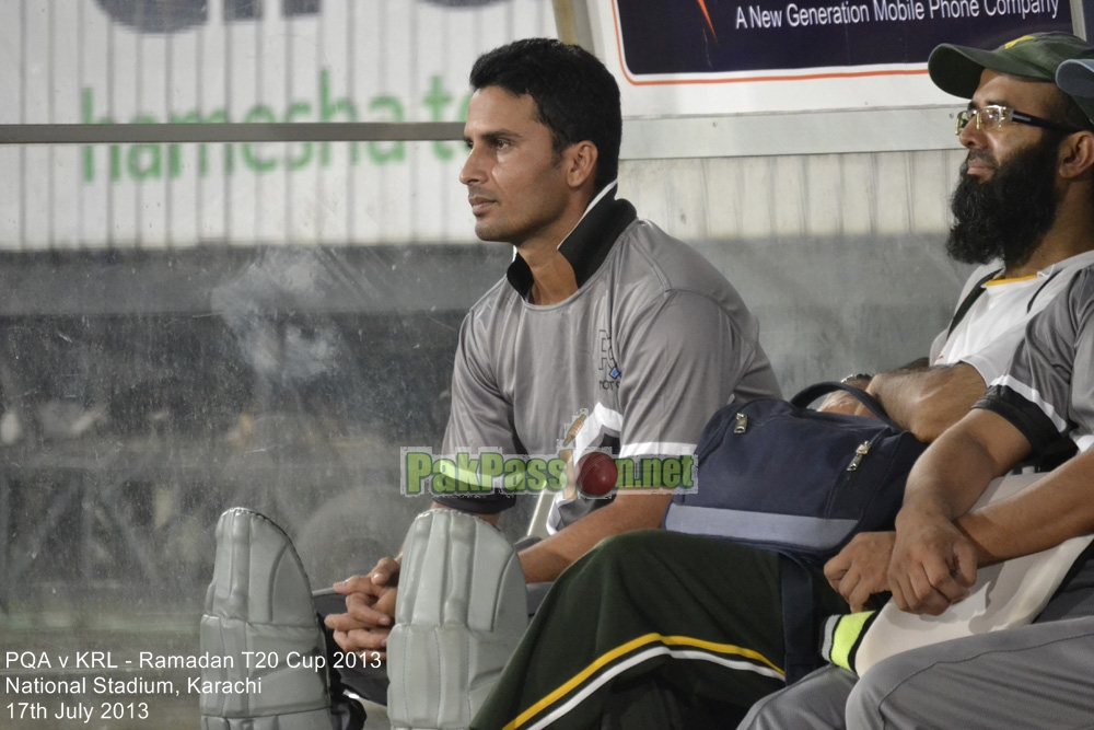 PQA vs KRL - Ramadan T20 Cup 2013