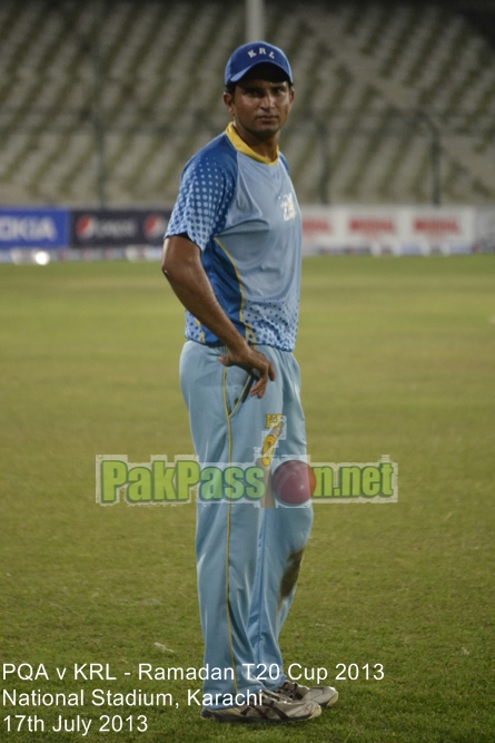 PQA vs KRL - Ramadan T20 Cup 2013