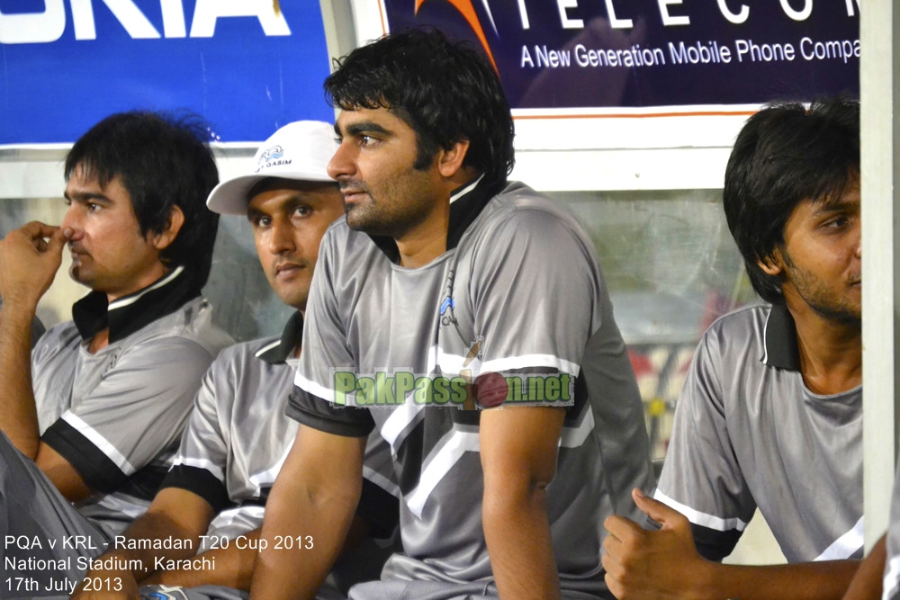 PQA vs KRL - Ramadan T20 Cup 2013