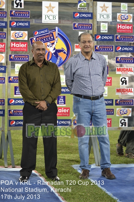 PQA vs KRL - Ramadan T20 Cup 2013