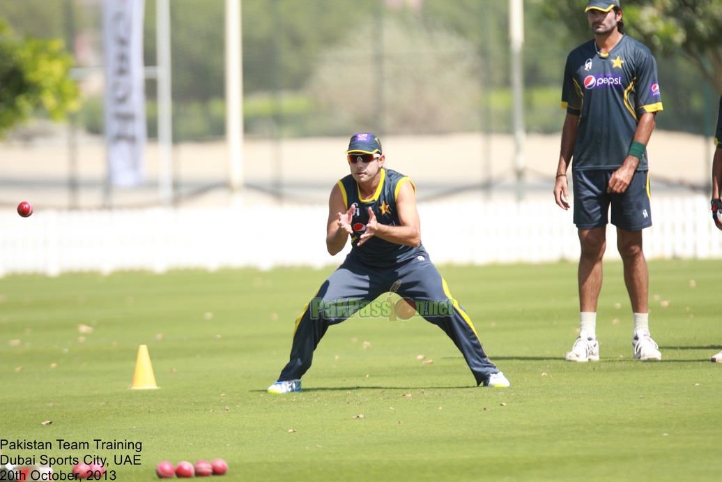 Pre 2nd Test Training