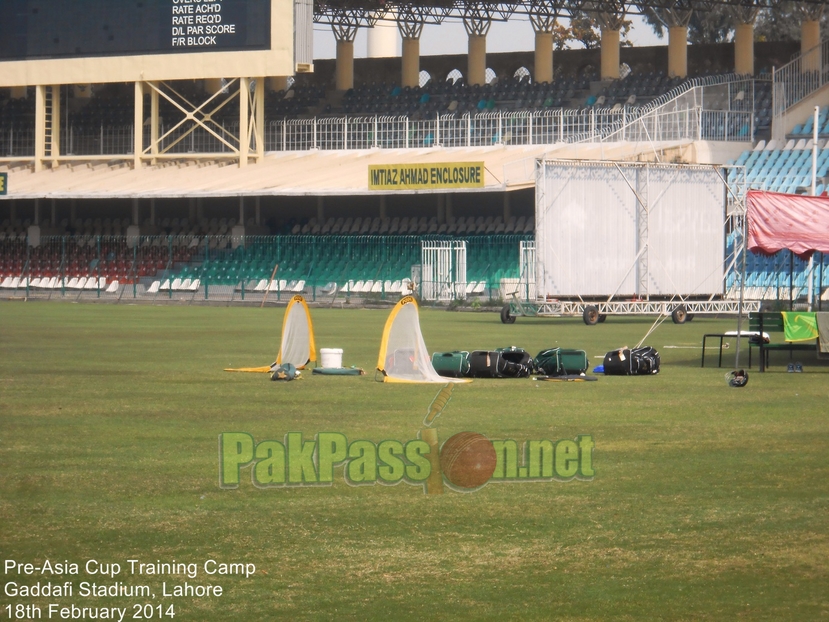 Pre-Asia Cup Training Camp, Lahore