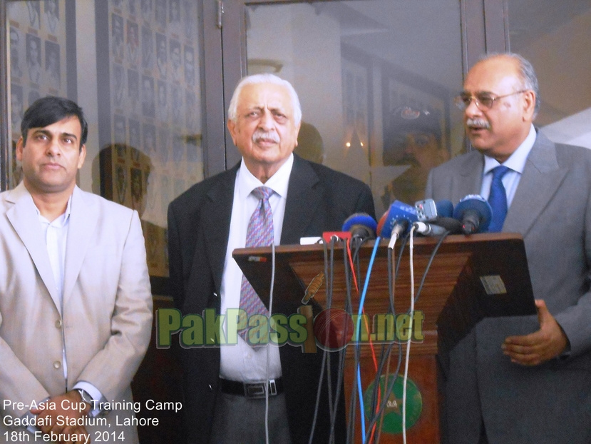 Pre-Asia Cup Training Camp, Lahore