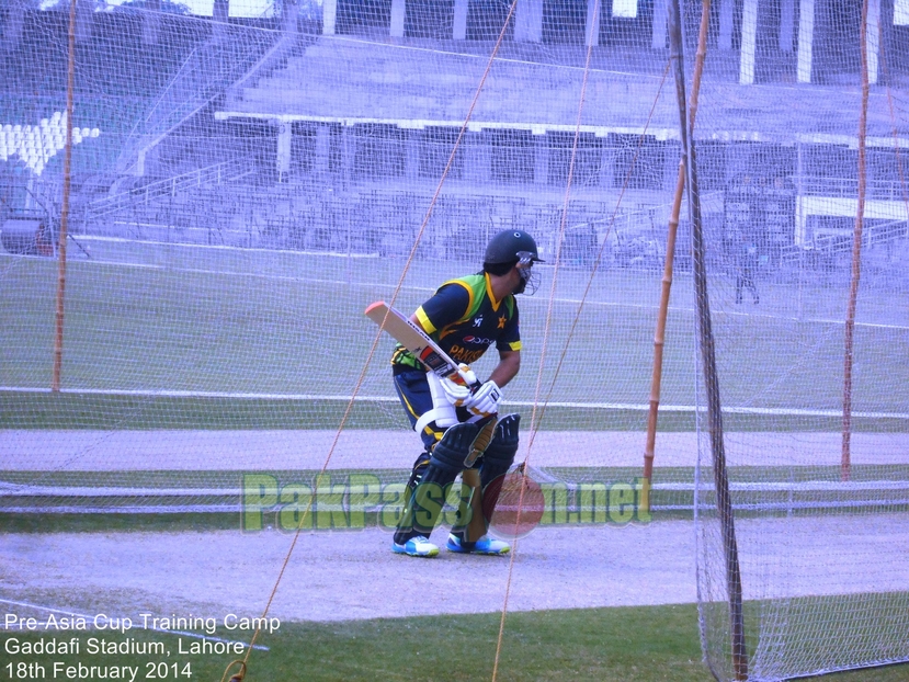 Pre-Asia Cup Training Camp, Lahore