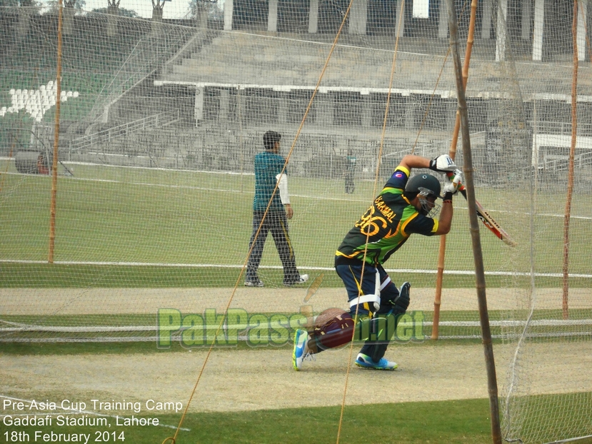 Pre-Asia Cup Training Camp, Lahore