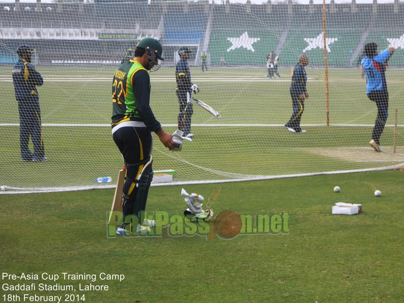 Pre-Asia Cup Training Camp, Lahore