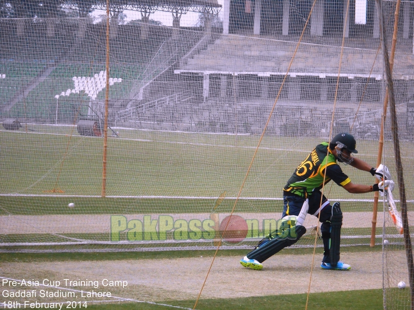 Pre-Asia Cup Training Camp, Lahore