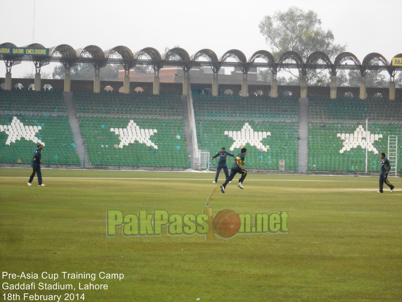 Pre-Asia Cup Training Camp, Lahore