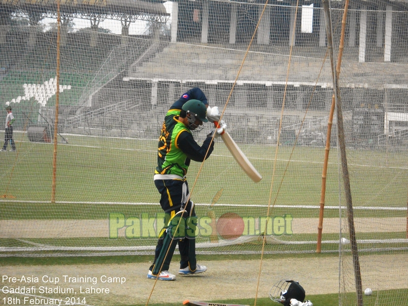 Pre-Asia Cup Training Camp, Lahore